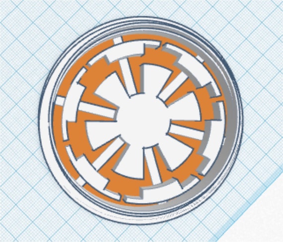 Star Wars Empire and Rebel Logo