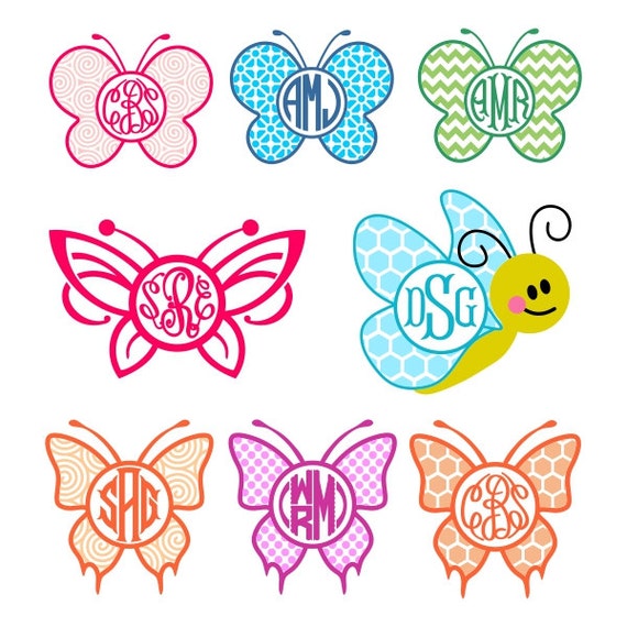 Download Butterfly Designs Cuttable Pack SVG DXF EPS use by CuttableSVG