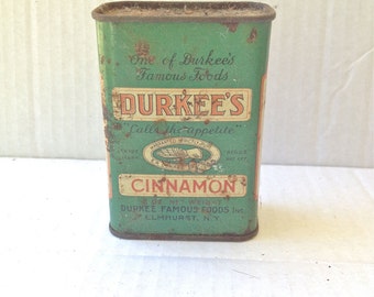 Durkee's Cinnamon Tin