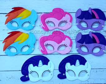 My little pony mask | Etsy