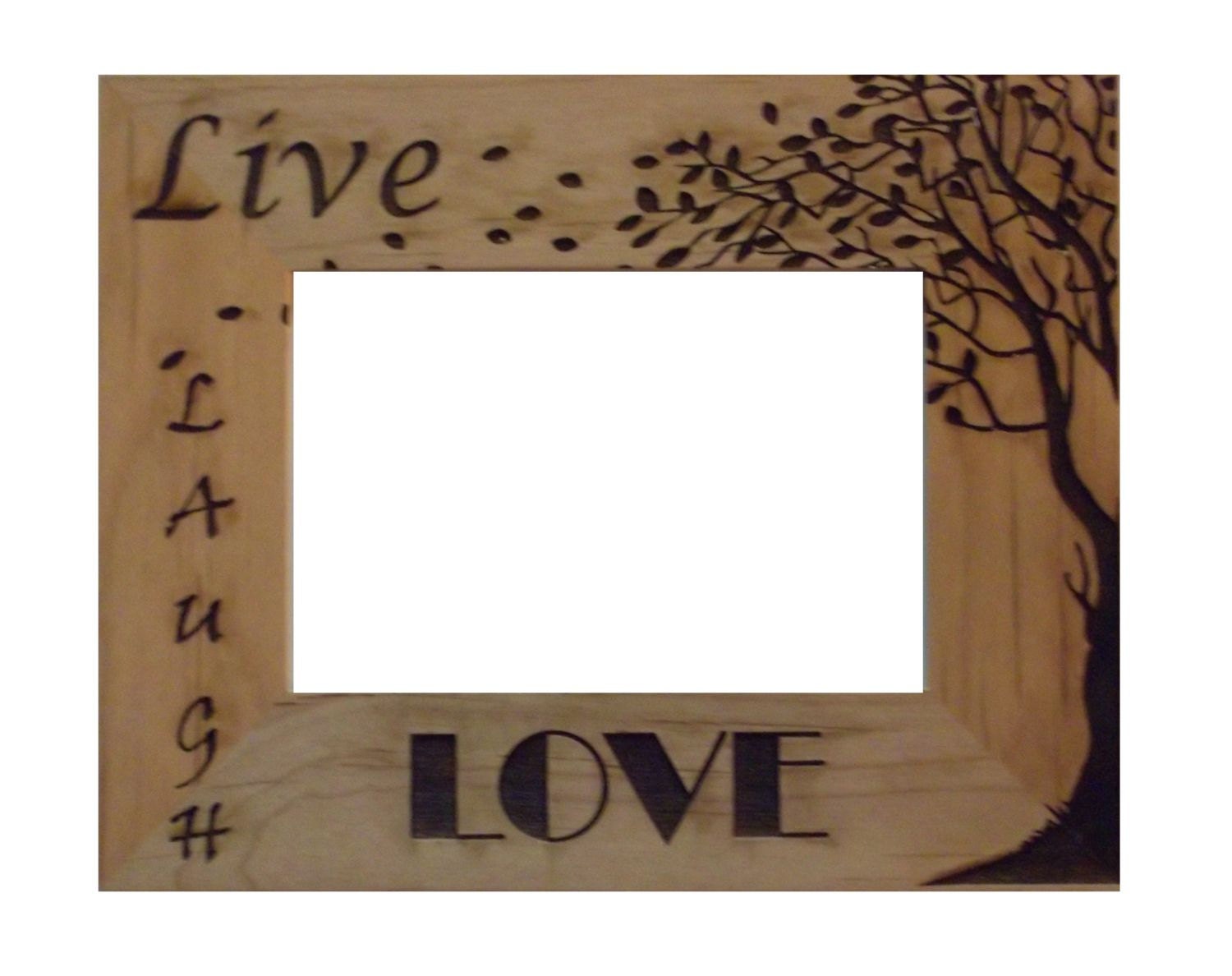 Live Laugh Love Picture Frame