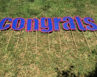 Graduation yard sign | Etsy