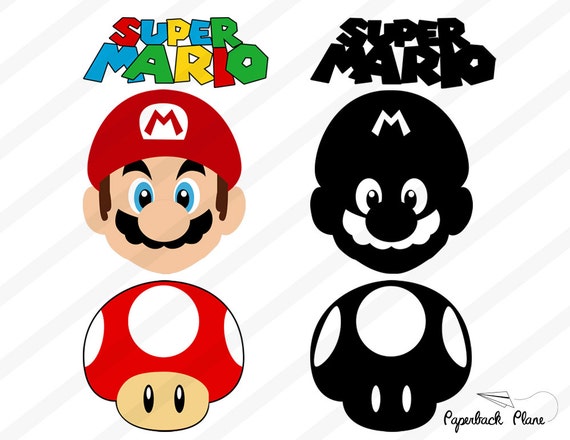 Free Free 327 Silhouette Super Mario Svg Free SVG PNG EPS DXF File