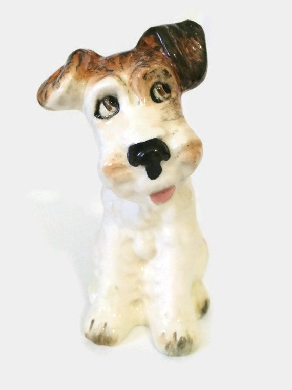 Cheeky Sylvac Terrier 1378 Vintage Sylvac Dog Figurine