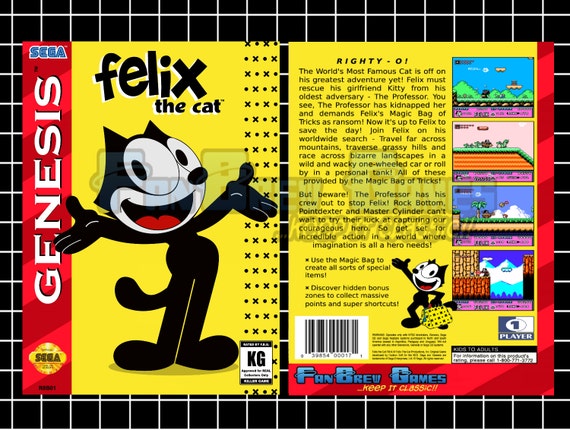 Felix The Cat Sega Genesis Rom Download