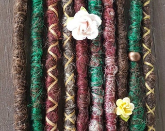 Dreadlocks, Dreads, Dreadlock Extensions, Synthetic Dreadlocks, The Woodlands Collection