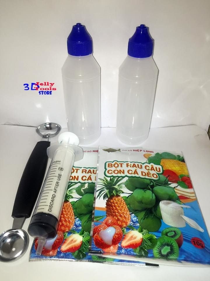 Starter Kit 3D Jelly Tools specially Type 14 Peacock from