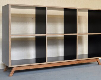 Sale, RECORD PLAYER STAND, Mid Century, Vinyl Storage, Dj Deck Table, Open Shelving, Record Shelves