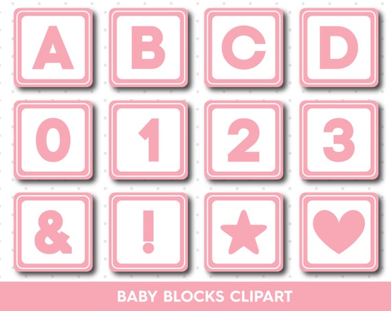 free clip art baby blocks - photo #28