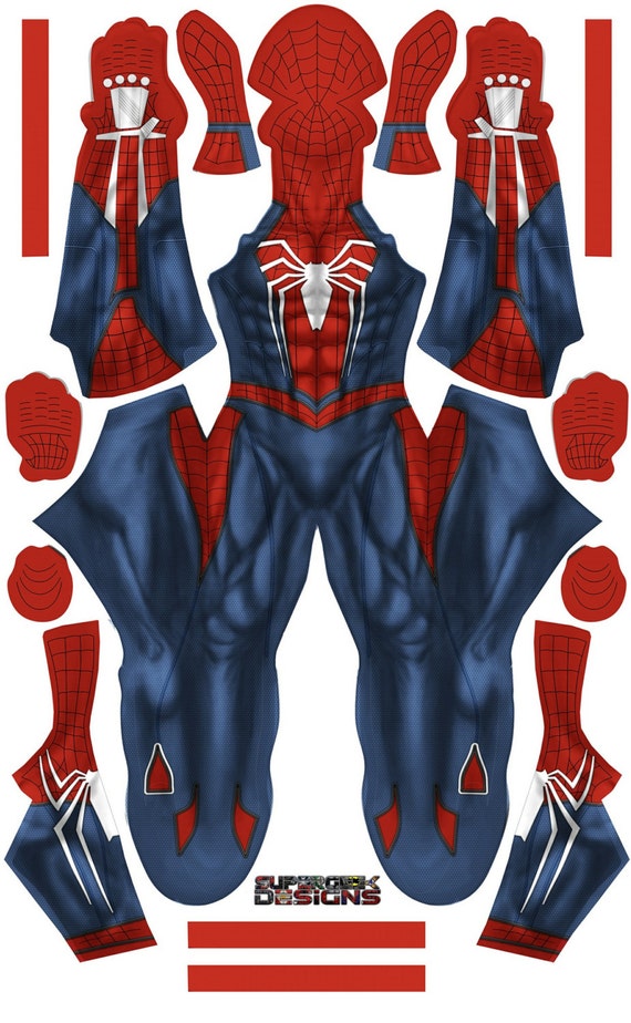 SPIDERMAN PS4 INSOMNIA pattern file