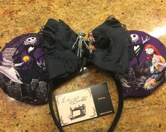The Nightmare Before Christmas Ears