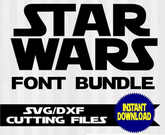 Download Star wars font svg star wars svg star wars font by ...