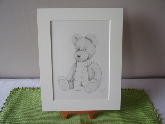 Teddy Bear Pencil Drawing Teddy Bear Drawing Pencil Sketch