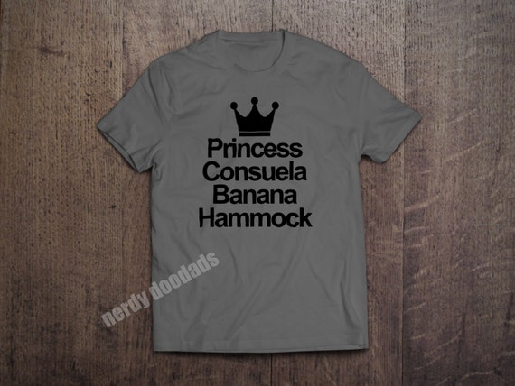 Download FRIENDS Princess Consuela Banana Hammock Shirt Friends