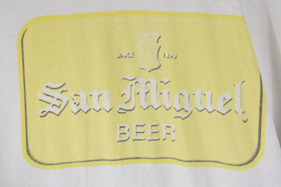 san miguel beer shirt