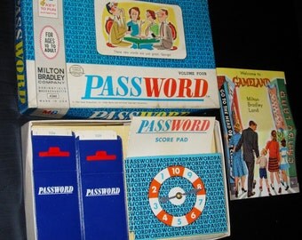 Password Home Game