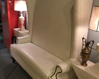 Custom Made Ca 1960s Hudson Valley Hotel Lobby Banquette
