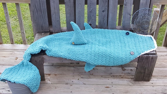 Dolphin blanket/cocoon adult/teen