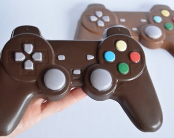 Chocolate Video Game Controller , Chocolate Playstation Controller, Chocolate Game Controller, Chocolate Video Games, Chocolate Teen Gift