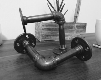 Pipe Shelf Bracket (Pair)