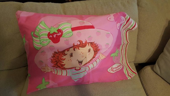 strawberry shortcake pillow pet