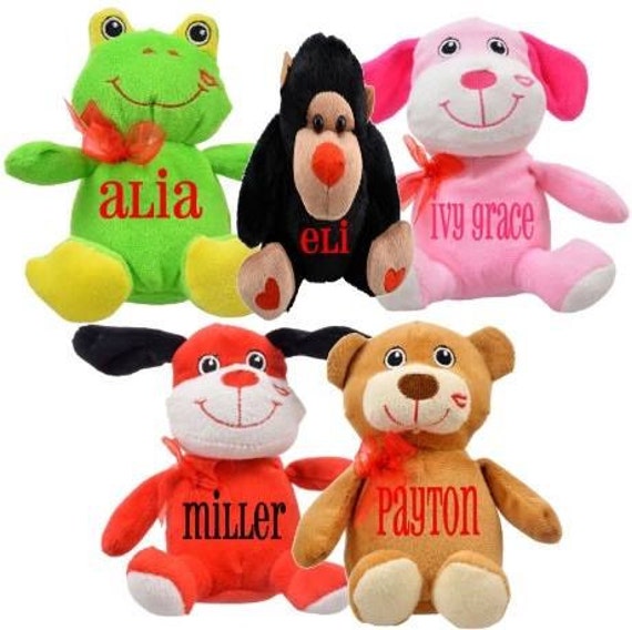 valentine's day plush animals bulk