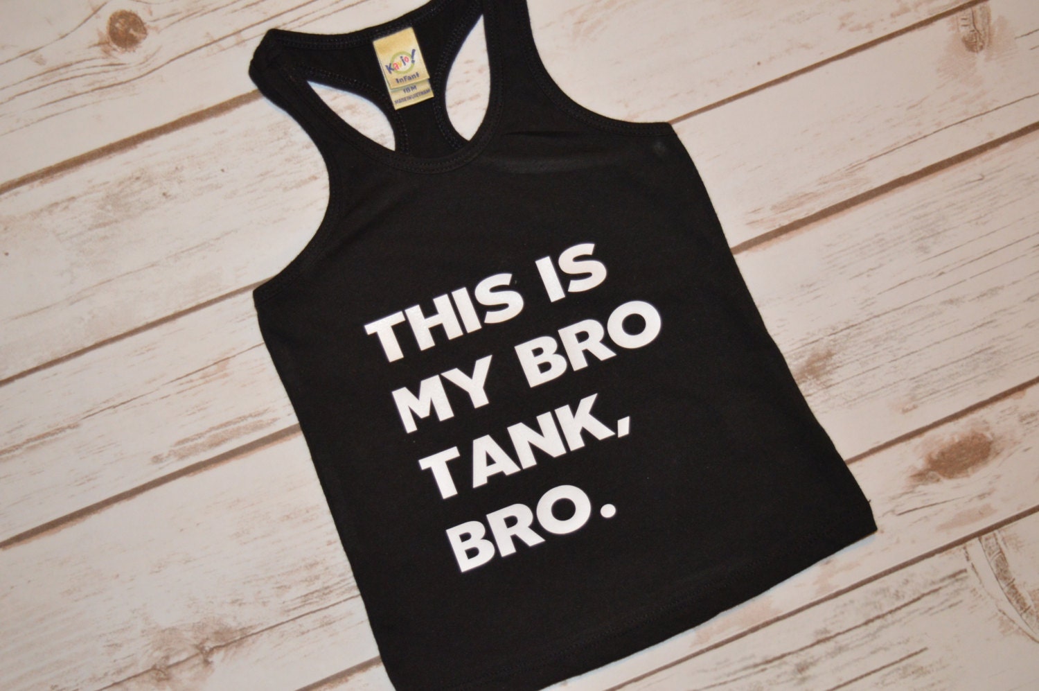 Infant Tank Toddler Tank This is my bro tank bro by