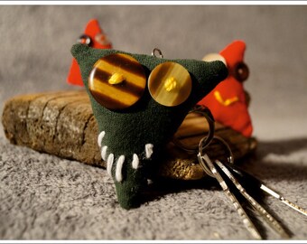 ugly doll keyring