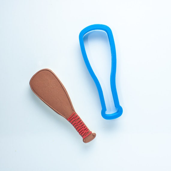 Baseball Bat Cookie Cutter