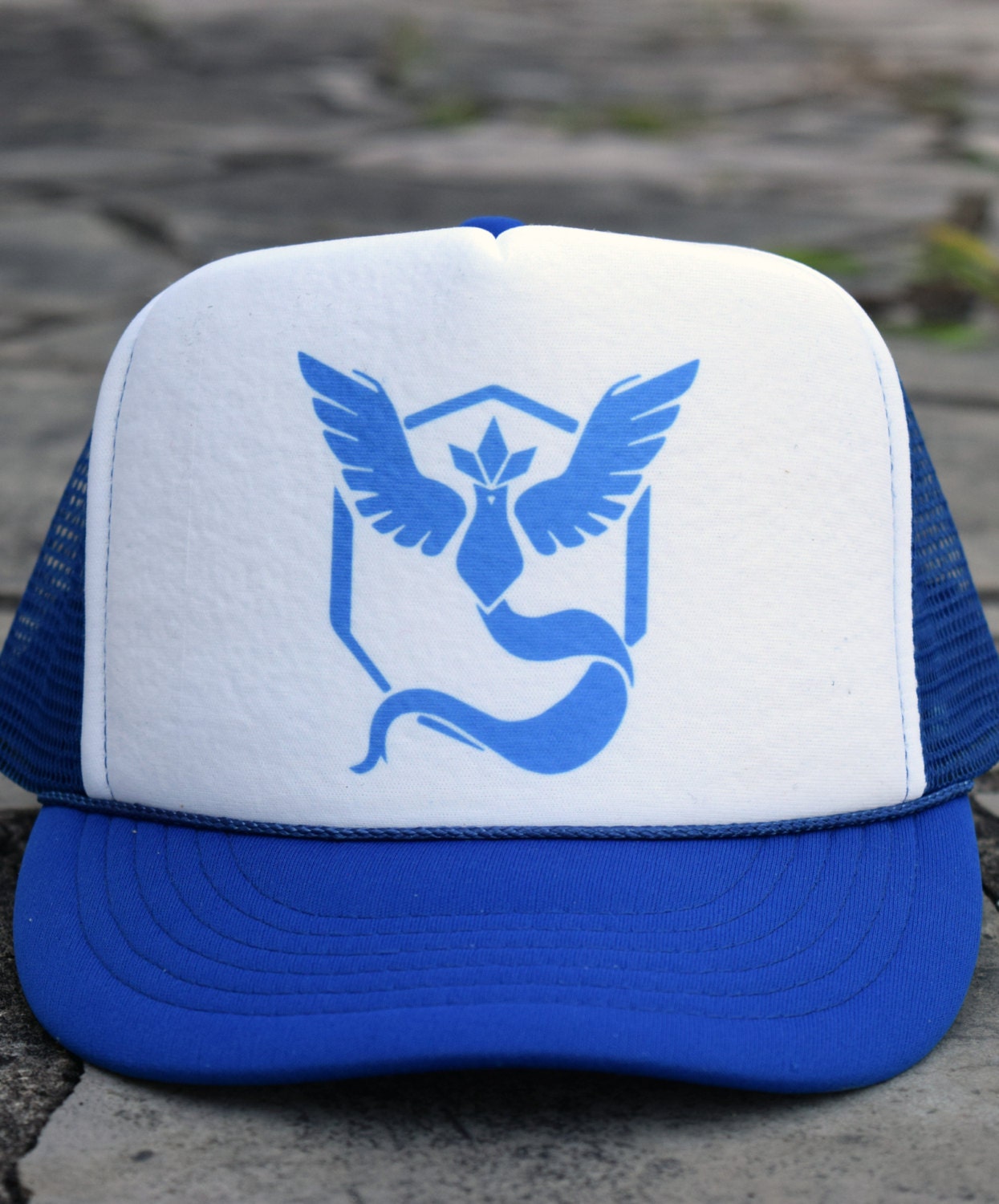 Pokemon GO Team Mystic Gym Trainer Hat
