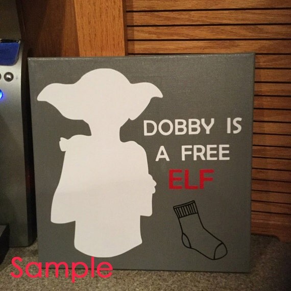 Download DOBBY is a free elf SVG cut file, Harry Potter svg dxf ...