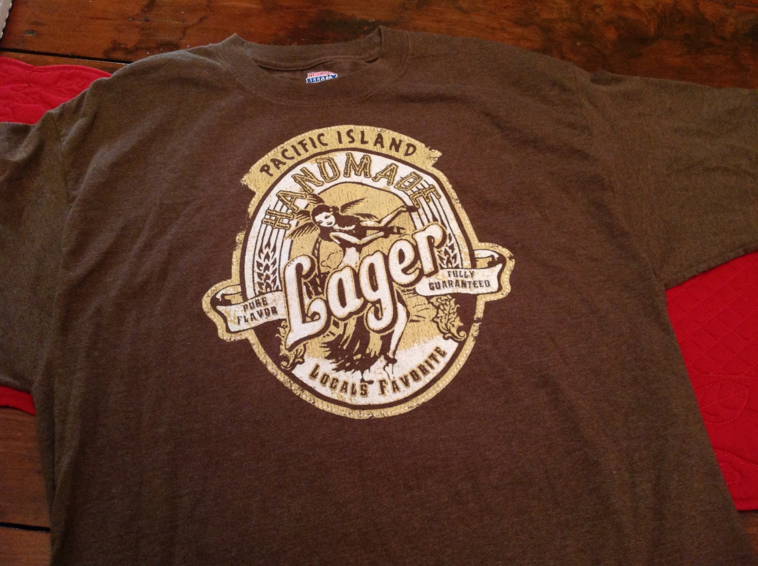 lager shirt