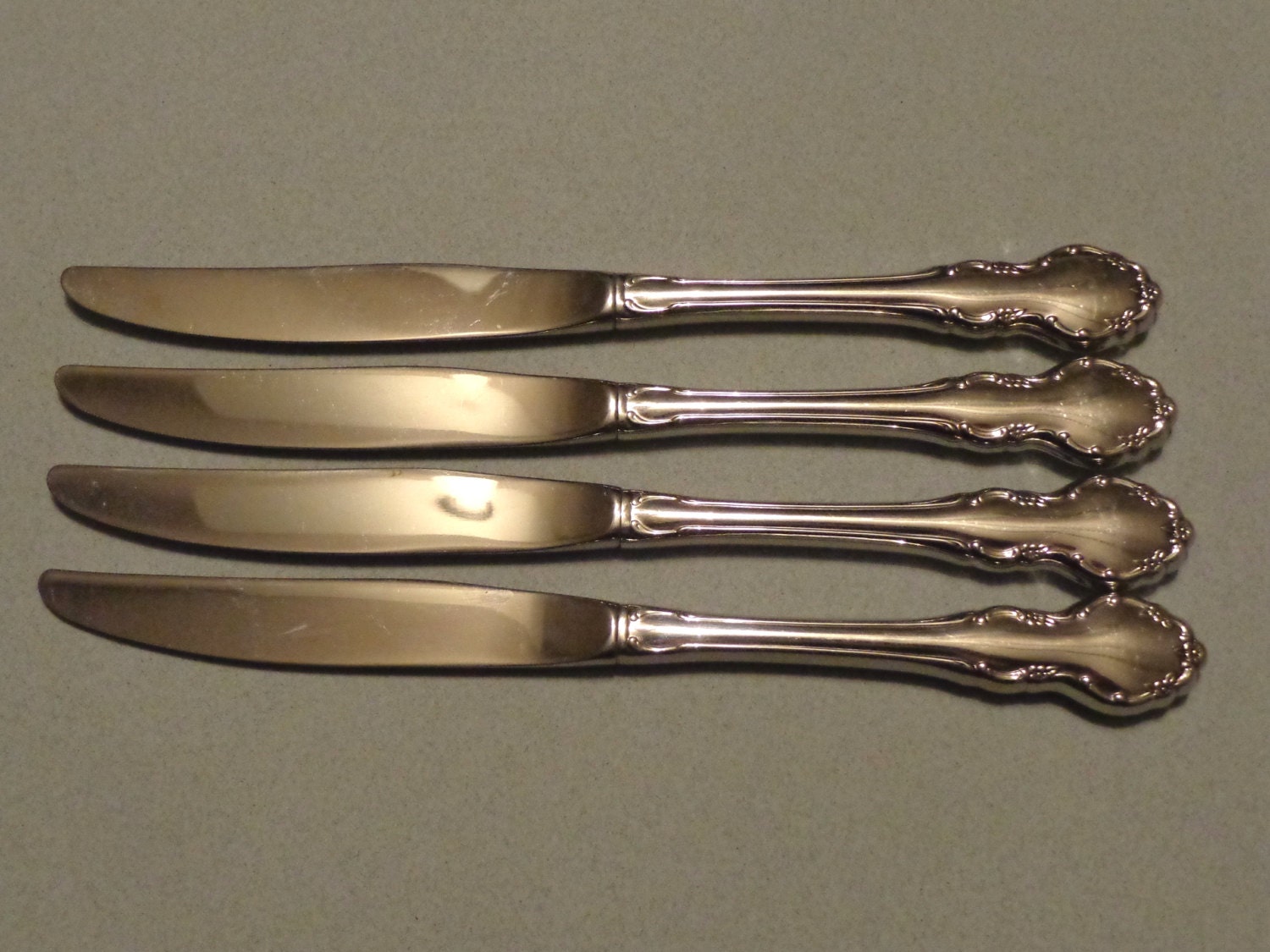 Vintage Oneida Tennyson Community Stainless Flatware 4 Dinner