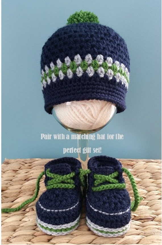 Baby Boy Crochet Forrester Boots Preppy Modern