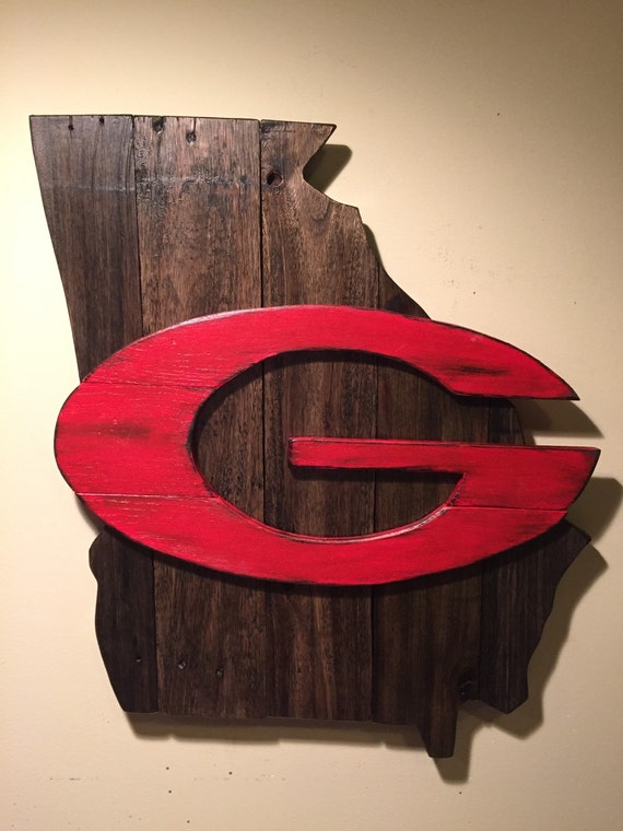 UGA sign by OffDutyWoodWorks on Etsy