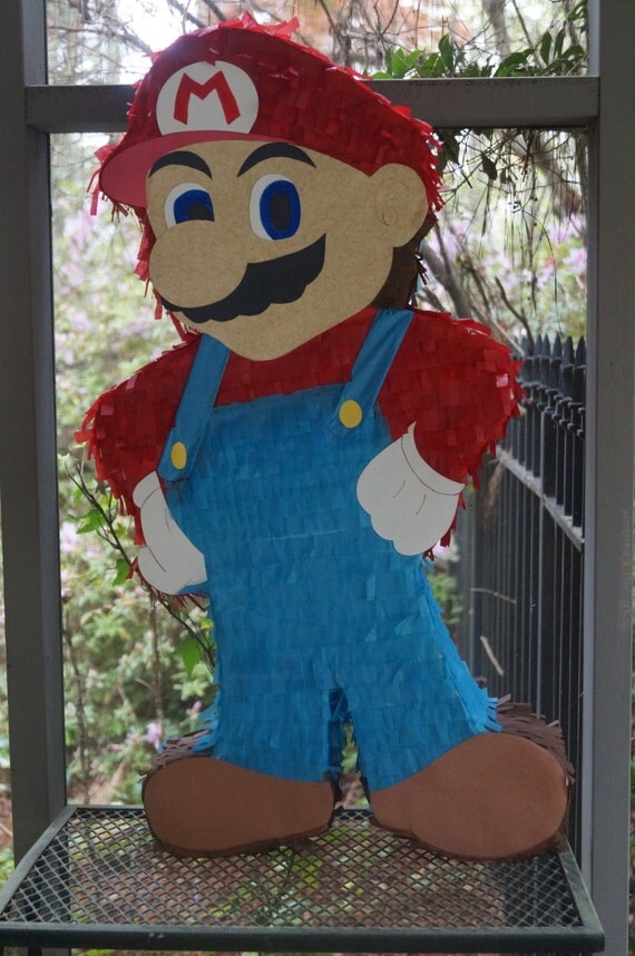 Mario Pinata Super Mario Pinata Mario Piñata Piñata de
