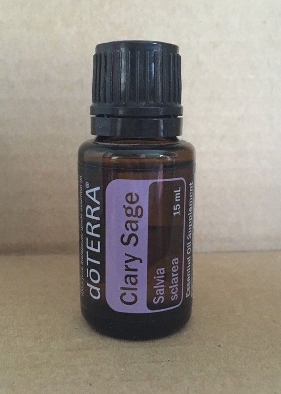 Doterra Clary Sage Essential Oil 15mL by LifeofNaturalLiving