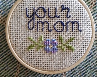 Items similar to Emotional Cripple Cross Stitch on Etsy