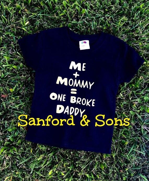 Me plus mommy equals one broke daddy Toddler Shirts Funny