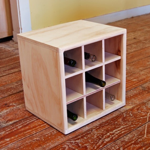 Cube Wine Bottle Insert