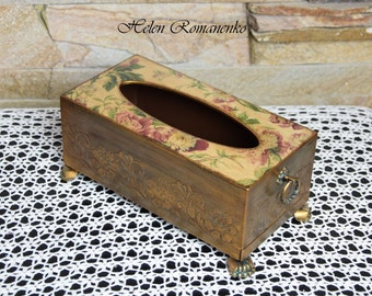 Einzigartige Artikel zum Thema metal kleenex box | Etsy