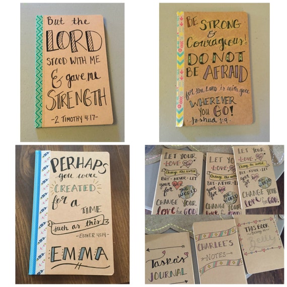 Items similar to Personalized Journals BULK ORDERS on Etsy