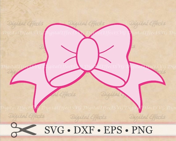 Download BOW SVG Big Pink Bow Svg Png Dfx Png Bow Stencil Bow