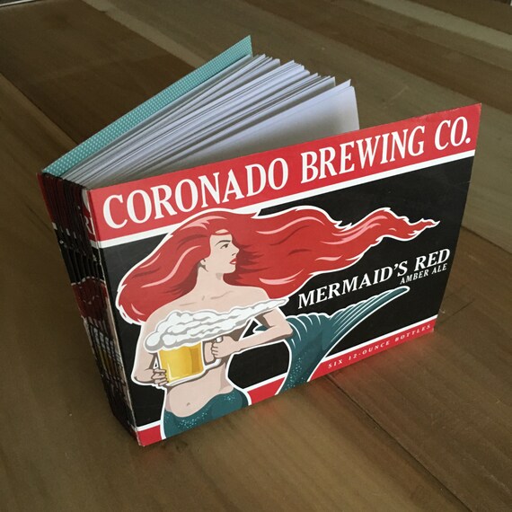 Coronado Brewing Company Sketchbook/Notebook Three Sheets
