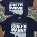 cheer supporter shirts