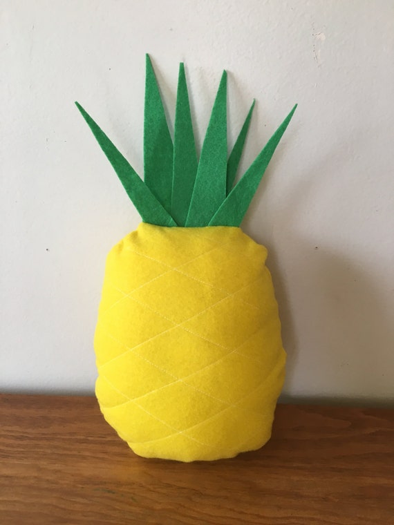 plush pineapple pillow