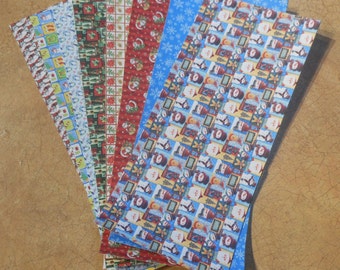 Miniature Christmas Wrapping Paper