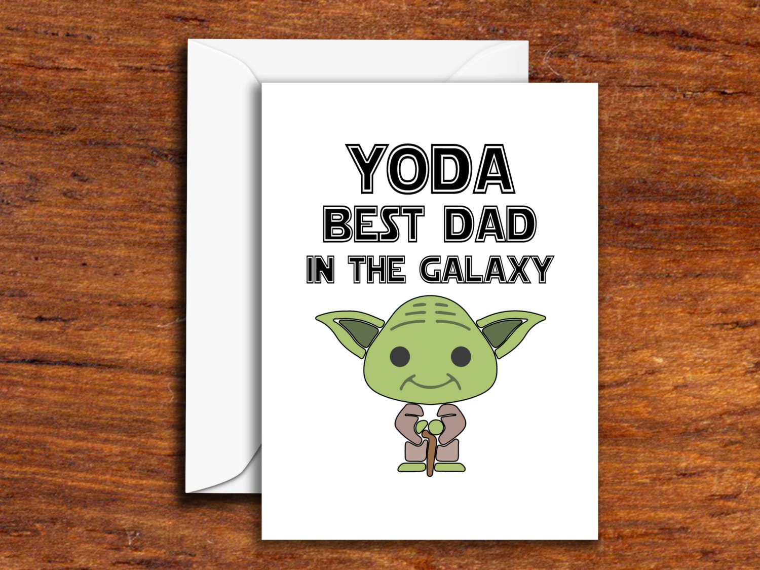 Holiday's Father's Day Yoda Best Dad In The Galaxy