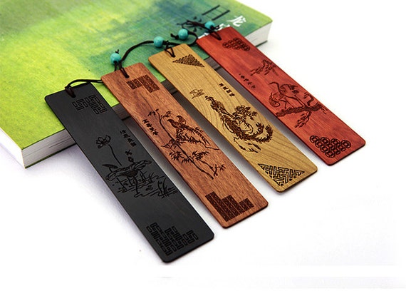 H1: Laser Cut Wooden Bookmarks: A Timeless and Versatile Gift for Book Lovers