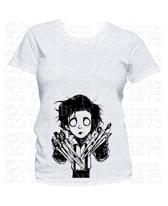 edward scissorhands blend file free download